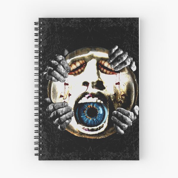 Item preview, Eldritch Nightmare Vision Surreal Dark Horror Aesthetic Art designed and sold by Carpediemdeluxe.