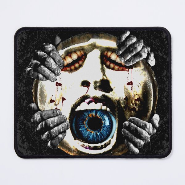 Item preview, Eldritch Nightmare Vision Surreal Dark Horror Aesthetic Art designed and sold by Carpediemdeluxe.
