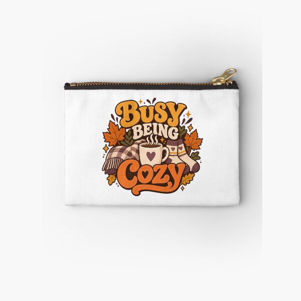Item preview, Busy Being Cozy Autumn Mood designed and sold by Thai Vibe Studio.