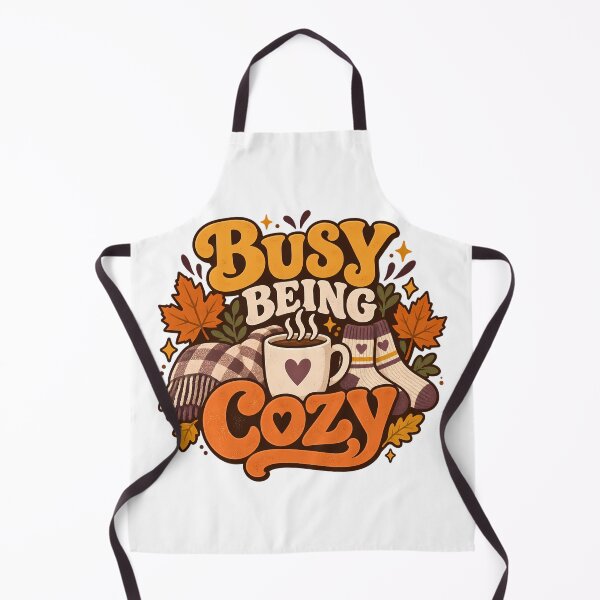 Item preview, Busy Being Cozy Autumn Mood designed and sold by Thai Vibe Studio.