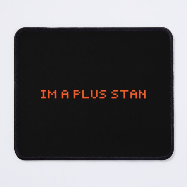 Item preview, I'm a Plus Stan - Bold Typography Design for Plus Size Pride designed and sold by Lahoucine Chatiri.