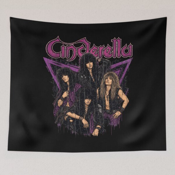 Item preview, Cinderella Glam Metal designed and sold by MelanieHalen.