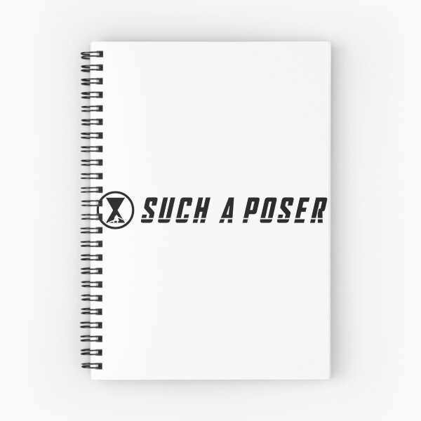 Item preview, Funny Such A Poser Humorous Graphic Design for Casual Wear designed and sold by hichemmaache.