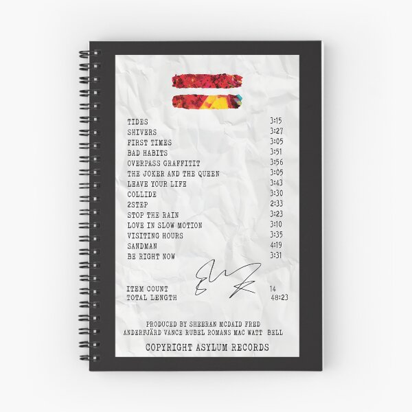 Item preview, Minimalist Equals Sign Receipt Graphic Design for Math and Finance Enthusiasts designed and sold by Giajustgiaaaa.