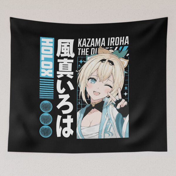Aperçu de l'œuvre Sourire d'Iroha Kazama créée et vendue par DiyaLin009.