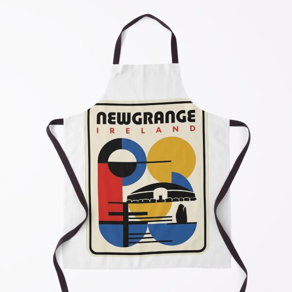 Item preview, Retro Newgrange Bauhaus Geometric Skyline designed and sold by k3rstman1.