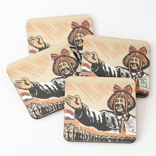Item preview, Mymy Schoppenboer Propaganda | Ongezellig Netherlands Revolutionary Meme designed and sold by CoolHistoryMan.