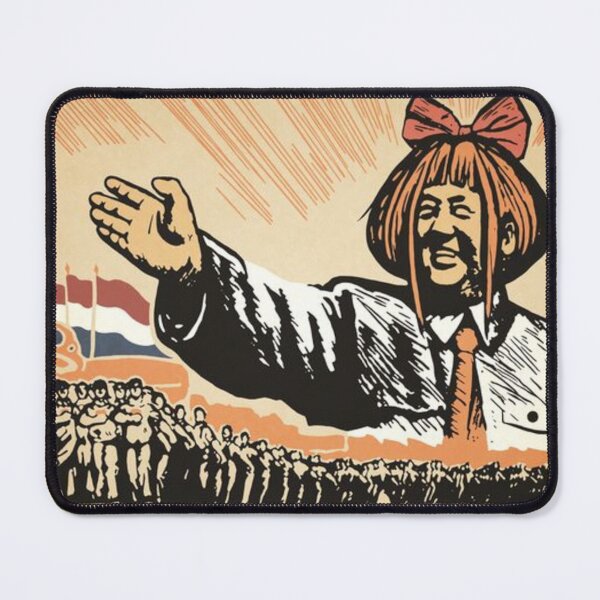 Item preview, Mymy Schoppenboer Propaganda | Ongezellig Netherlands Revolutionary Meme designed and sold by CoolHistoryMan.