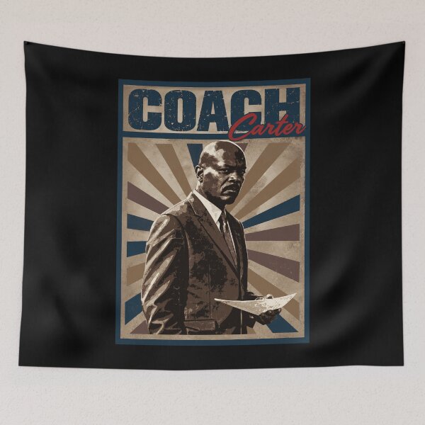 Item preview, Coach Carter designed and sold by VerdePlantTees.