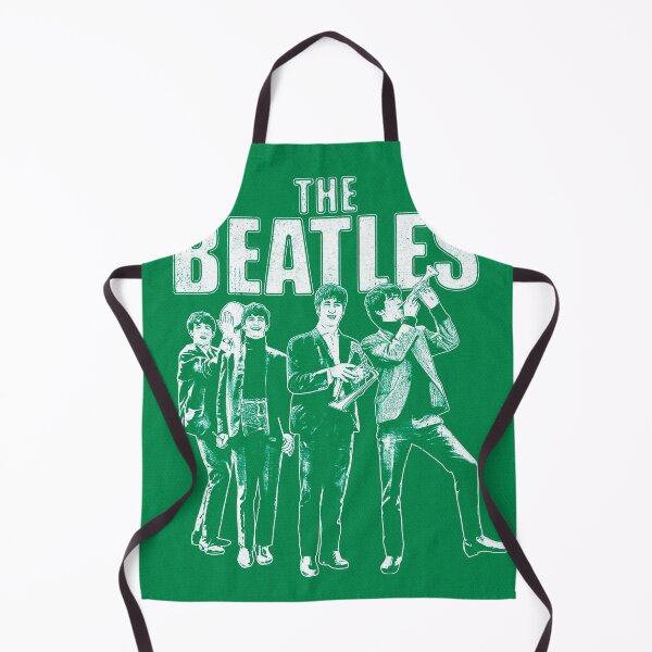 Item preview, Green Beatles Silhouette designed and sold by COFFEEWITHARTS.