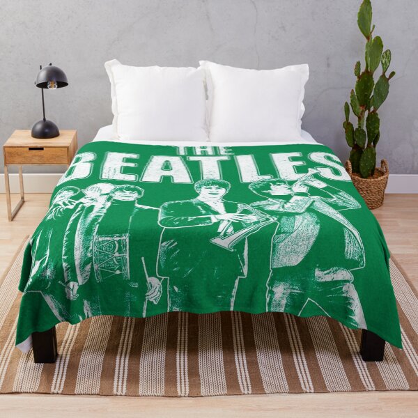 Item preview, Green Beatles Silhouette designed and sold by COFFEEWITHARTS.