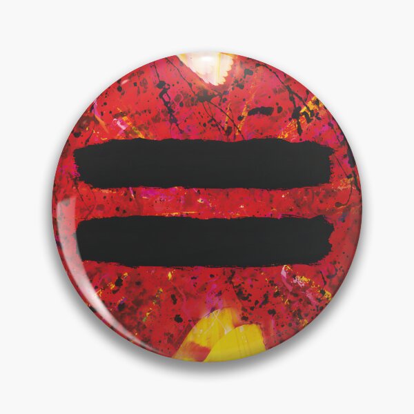 Item preview, Minimalist Equals Symbol Design for Math and Equality Lovers designed and sold by Lahoucine Chatiri.