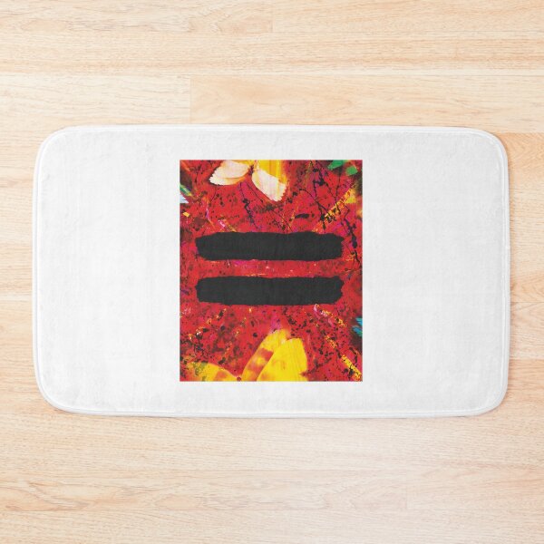 Item preview, Minimalist Equals Symbol Design for Math and Equality Lovers designed and sold by Lahoucine Chatiri.