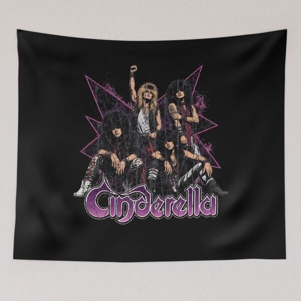 Item preview, Cinderella Glam Metal designed and sold by MelanieHalen.