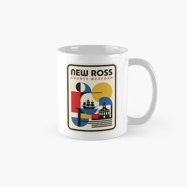 Item preview, Retro New Ross Bauhaus Geometric Skyline designed and sold by k3rstman1.