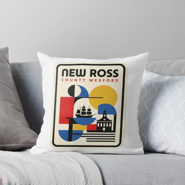 Item preview, Retro New Ross Bauhaus Geometric Skyline designed and sold by k3rstman1.