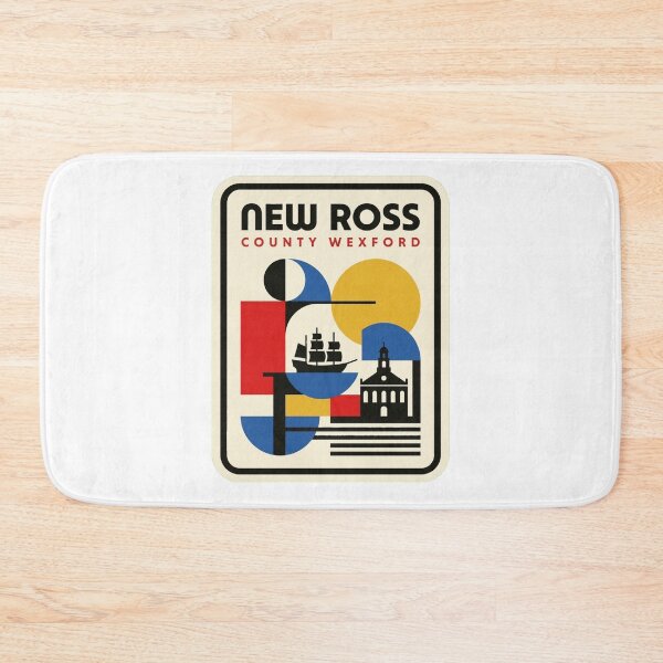 Item preview, Retro New Ross Bauhaus Geometric Skyline designed and sold by k3rstman1.