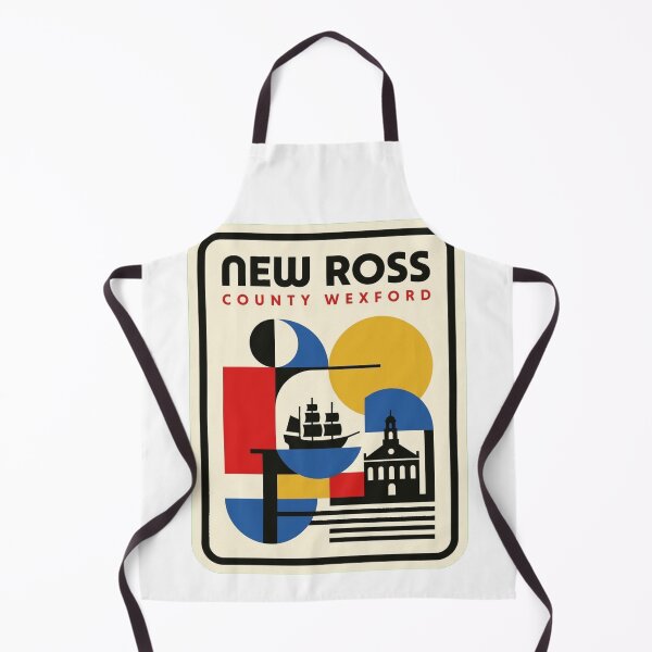Item preview, Retro New Ross Bauhaus Geometric Skyline designed and sold by k3rstman1.