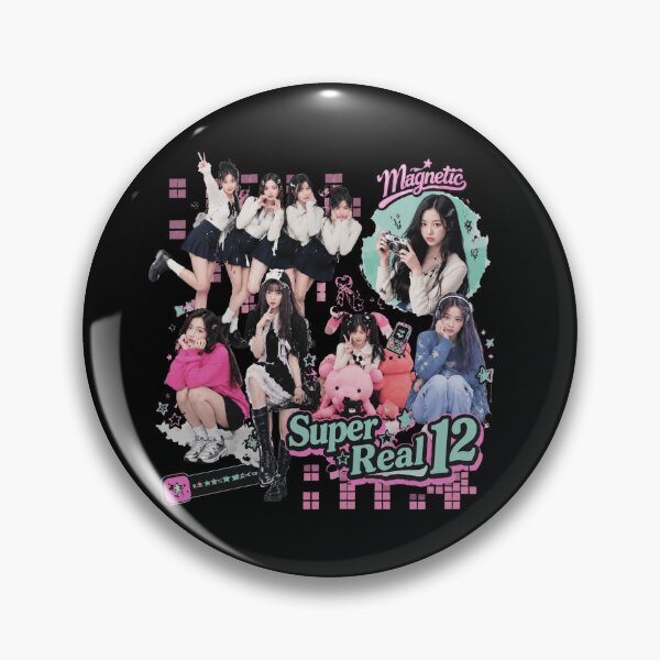 Item preview, ILLIT Super Real 12 designed and sold by DiyaLin009.