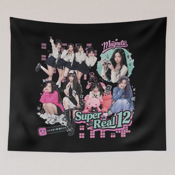 Item preview, ILLIT Super Real 12 designed and sold by DiyaLin009.