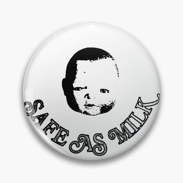 Item preview, Safe as milk designed and sold by Bigchode.