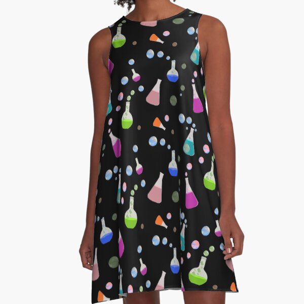 Chemistry A-Line Dress