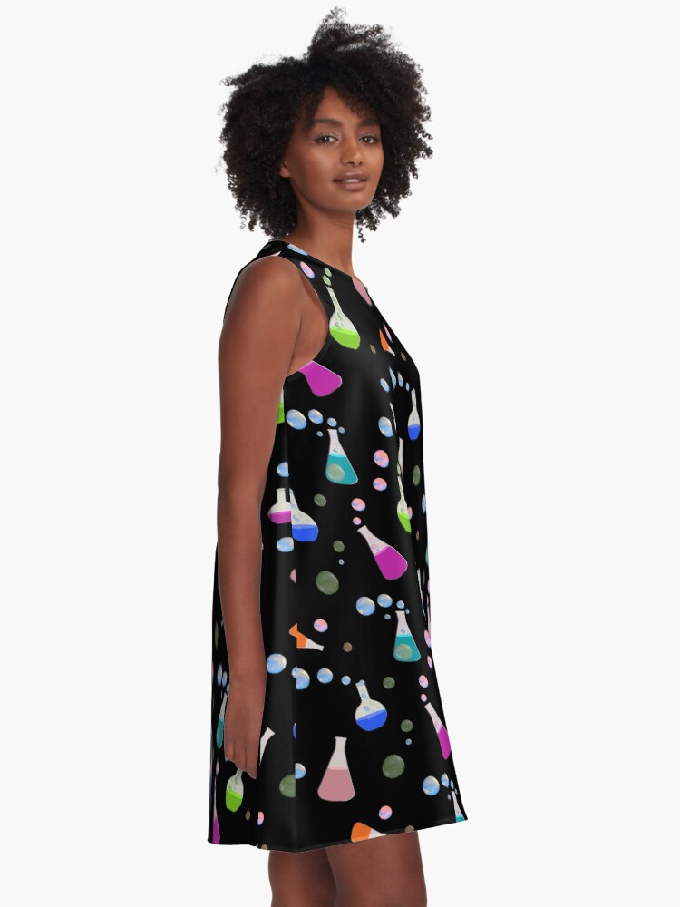 Alternate view of Chemistry A-Line Dress