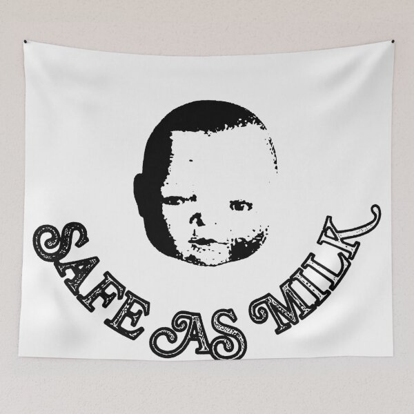 Item preview, Safe as milk designed and sold by Bigchode.