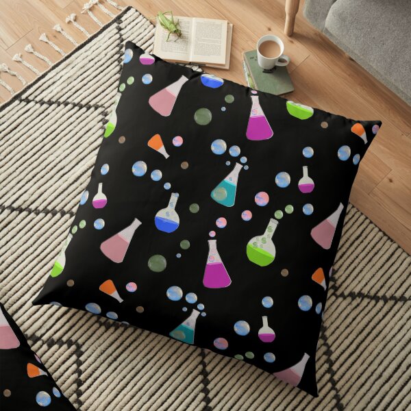 Chemistry Floor Pillow
