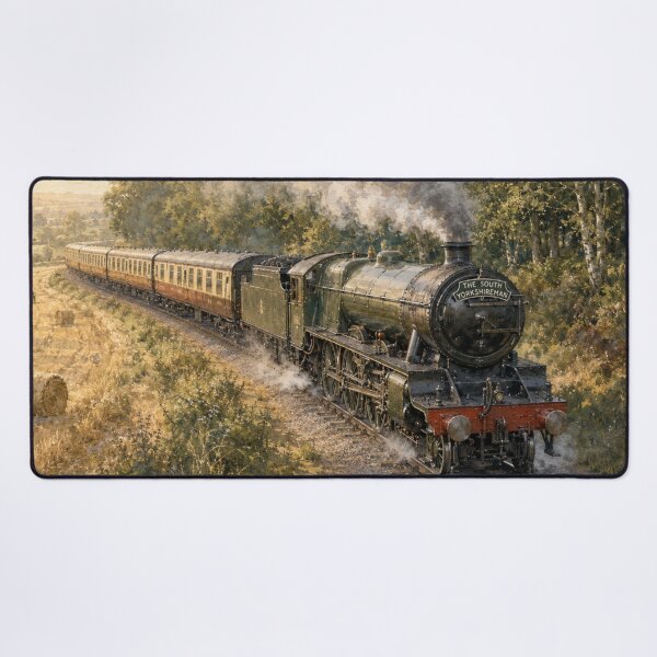 Item preview, The South Yorkshireman at Golden Hour - Landscape designed and sold by Island Pace Design.