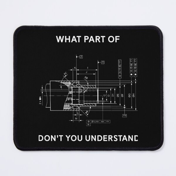 Item preview, Funny Mechanical Engineering Design for Engineers and Tech Enthusiasts designed and sold by MOHAMMEDIDRIES.