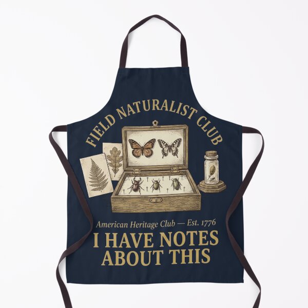Item preview, Field Naturalist Club I Have Notes About This Badge designed and sold by CalmCapy Co.