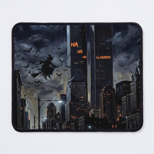 Item preview, Ha ha ha lloween Manhattan Art designed and sold by VortexOfFlorida.