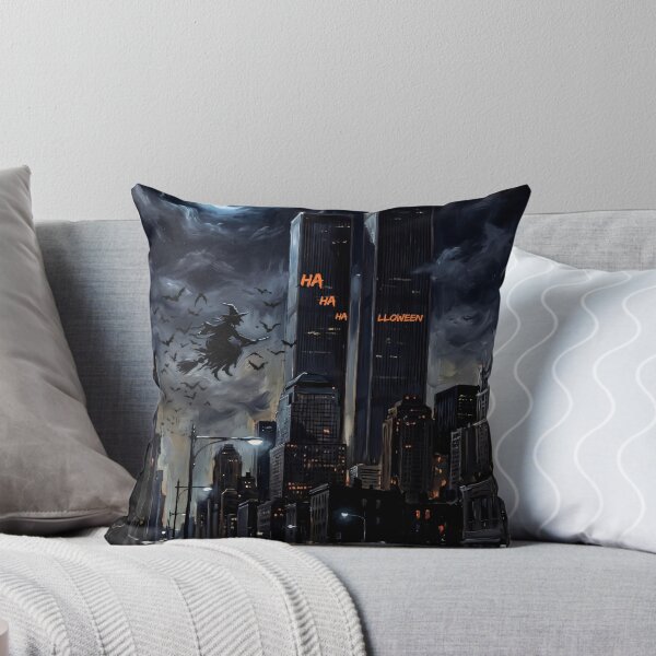 Item preview, Ha ha ha lloween Manhattan Art designed and sold by VortexOfFlorida.