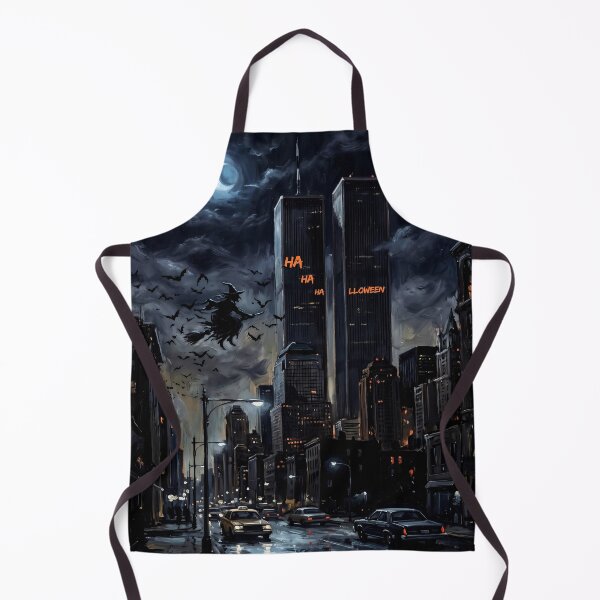 Item preview, Ha ha ha lloween Manhattan Art designed and sold by VortexOfFlorida.