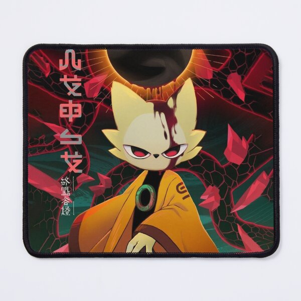 Item preview, Nine Sols Yi Cat Graphic Dark Fantasy Art Poster designed and sold by · GAMING SOUL ·.