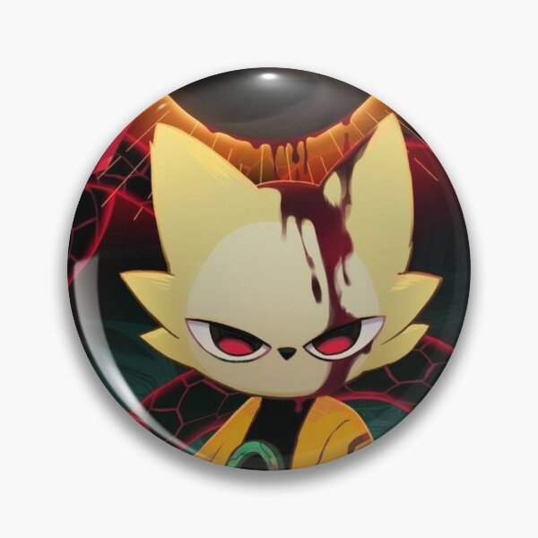 Item preview, Nine Sols Yi Cat Graphic Dark Fantasy Art Poster designed and sold by · GAMING SOUL ·.