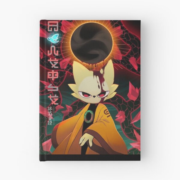 Item preview, Nine Sols Yi Cat Graphic Dark Fantasy Art Poster designed and sold by · GAMING SOUL ·.