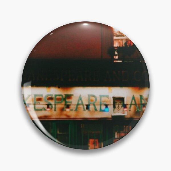 Item preview, Shakespeare and Company, Paris Bookstore, France  designed and sold by Emilia Oxelheim.