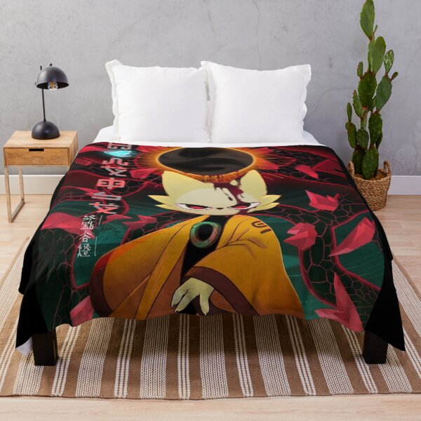 Item preview, Nine Sols Yi Cat Graphic Dark Fantasy Art Poster designed and sold by · GAMING SOUL ·.