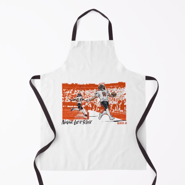 Item preview, Never Let It Rest Shirt Caleb Williams Luther Burden III Chicago Bears designed and sold by DorkStarMedia.