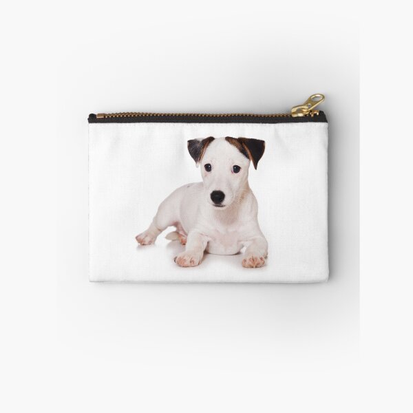 Item preview, white Jack Russell Terrier puppy designed and sold by utekhina.