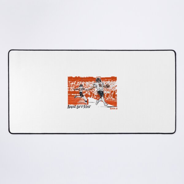 Item preview, Never Let It Rest Shirt Caleb Williams Luther Burden III Chicago Bears designed and sold by DorkStarMedia.
