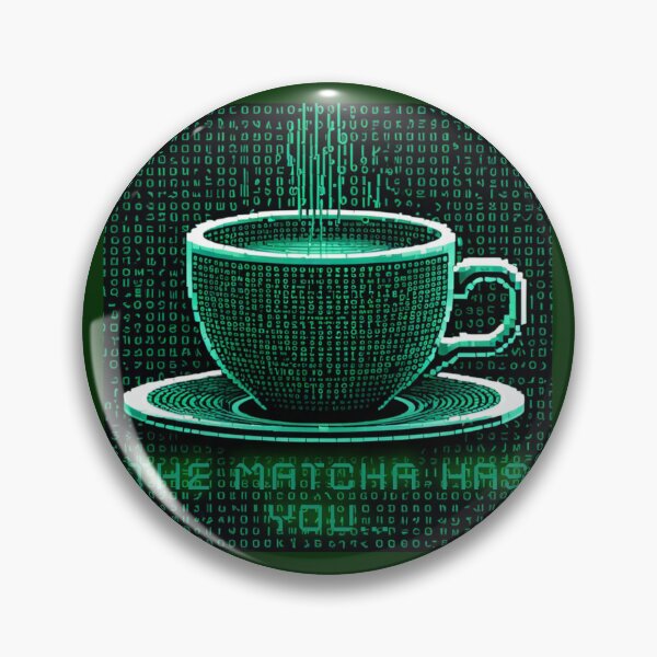 Item preview, THE MATCHA HAS YOU (Version 2) designed and sold by FREEKNSTEIN.