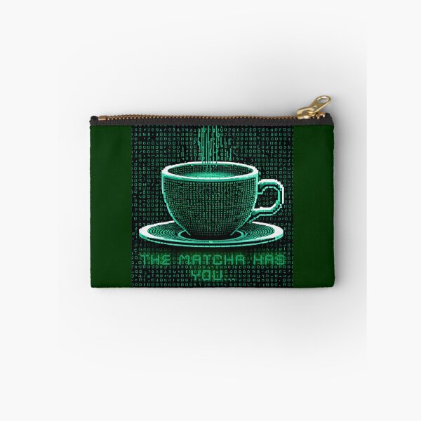 Item preview, THE MATCHA HAS YOU (Version 2) designed and sold by FREEKNSTEIN.