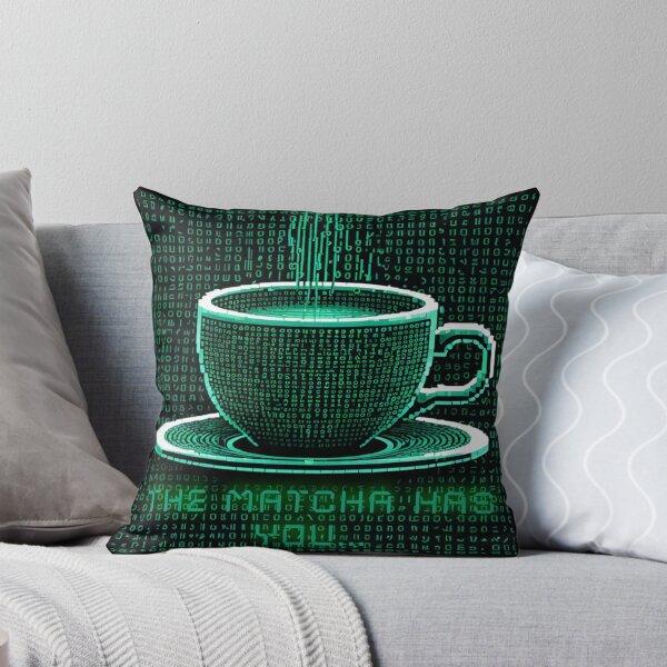 Item preview, THE MATCHA HAS YOU (Version 2) designed and sold by FREEKNSTEIN.
