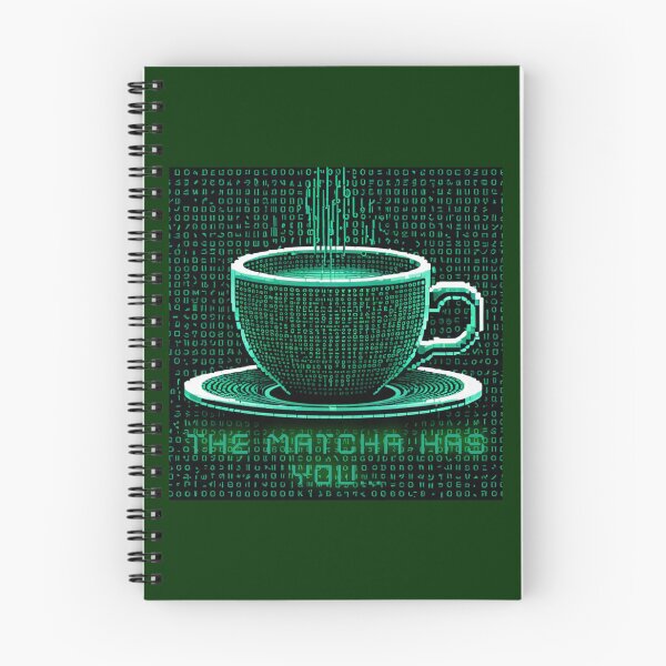 Item preview, THE MATCHA HAS YOU (Version 2) designed and sold by FREEKNSTEIN.