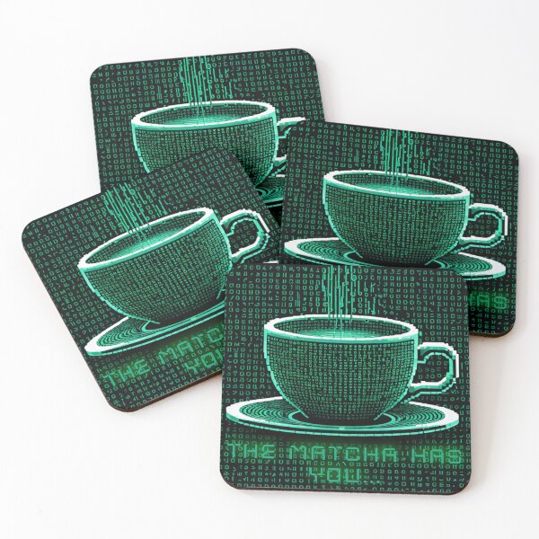 Item preview, THE MATCHA HAS YOU (Version 2) designed and sold by FREEKNSTEIN.