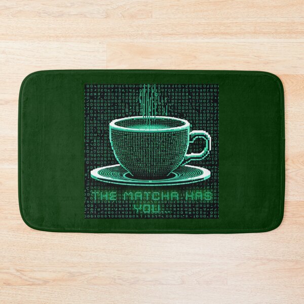Item preview, THE MATCHA HAS YOU (Version 2) designed and sold by FREEKNSTEIN.