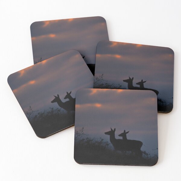 Item preview, Two Deer at Dusk designed and sold by Medve Photography & Design.